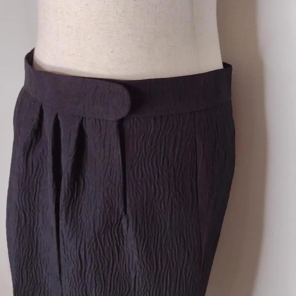 NWT Leon Max Women's Black/Limited Edition Skirt Size 8